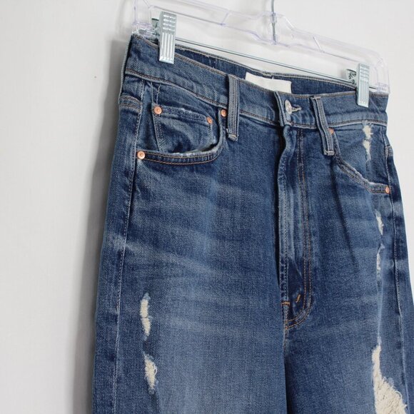 Mother Denim High Waisted Study Hover
Straight Leg Jeans Distressed Size 26 - Picture 5 of 14